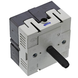 Переключатель конфорок для плиты Aeg, Electrolux, двухзонной,  3890825031, с расширением