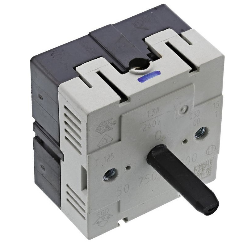 Переключатель конфорок для плиты Aeg, Electrolux, двухзонной,  3890825031, с расширением