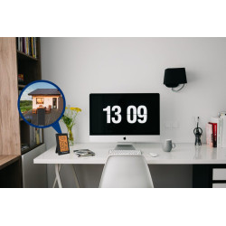 Ilmajaam Blaupunkt WS15BK, juhtmeta anduriga, must