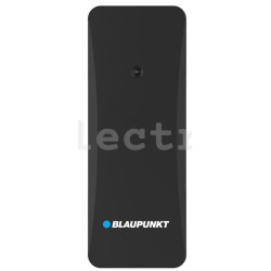 Mетеостанция/ термометр Blaupunkt WS15BK с беспроводным датчиком, черная