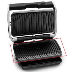 Lauagrill Tefal OptiGrill GC760D alumine küpsetusplaat, TS-01043990