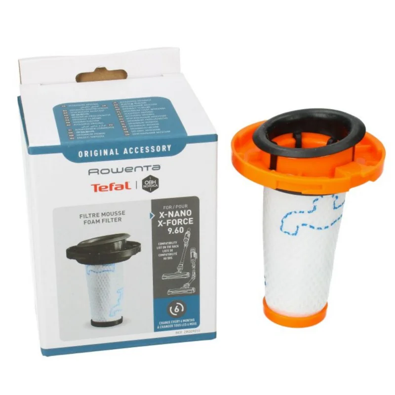 Tefal varstolmuimeja filter X-Force 9.60 TY20, X-Nano TY11 tolmuimejale, ZR009010