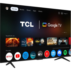 65'' 4K UHD QLED-teler TCL, Google TV, 65T69C