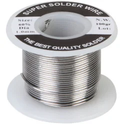 Припой 250 гр 1,0мм, SOLD250G