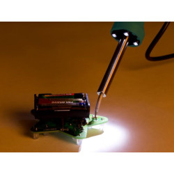 Паяльник Velleman 30W, светодиодное освещение, VTSI30L