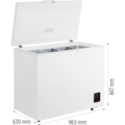 Sügavkülmkirst Gorenje, 248L, FH25EAW