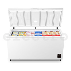 Sügavkülmkirst- jahekapp Midea, 418 L, laius 141,6 cm, MDRC564FEE01