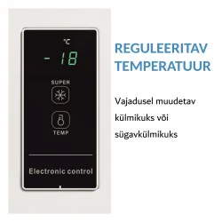 Морозильный ларь Midea, 418 л, MDRC564FEE01