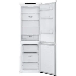 Холодильник LG, NoFrost, 344 л, высота 186 см, белый, GBV5140DSW
