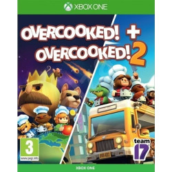 Xbox One mäng Overcooked! + Overcooked 2