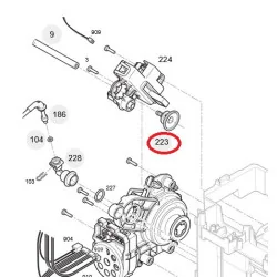 Mуфта для кофемашины Nivona, 000121315