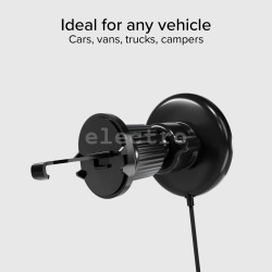 Автомобильное беспроводное зарядное устройство SBS 15W, Magsafe, черный, TESUPPMAG15WVENT