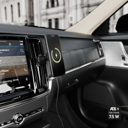 Juhtmevaba autolaadija SBS 15W Magsafe, ventilaatorikinnitus, must, TESUPPMAG15WVENT