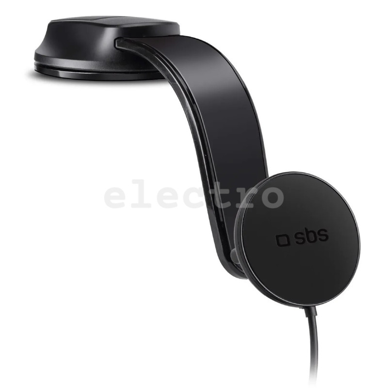 Автомобильное беспроводное зарядное устройство SBS 15W, Magsafe, черный, TESUPPMAG15W21