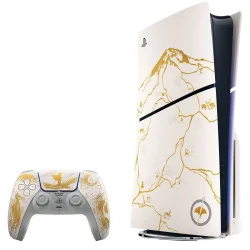 Консоль Sony PlayStation 5 Slim Ghost of Yotei Limited Edition, белый / золотистый, 711719599470