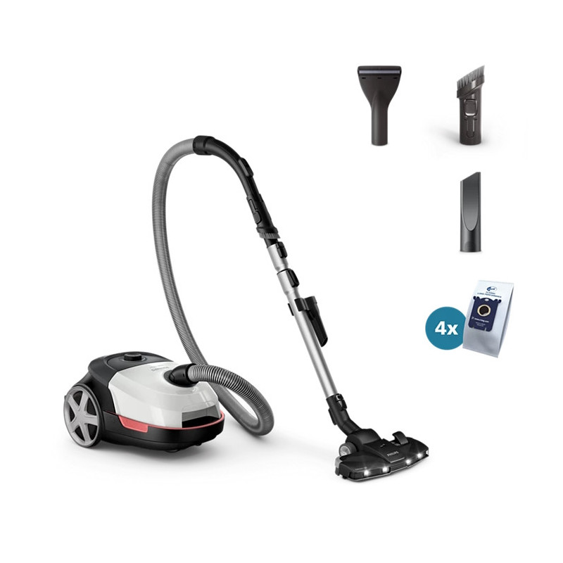 Tolmuimeja Philips, 900 W, LED otsakuga, XD6122/12