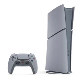 Консоль Sony PS5 PlayStation 5 Slim Digital 30th Anniversary Edition, серый, 711719596660