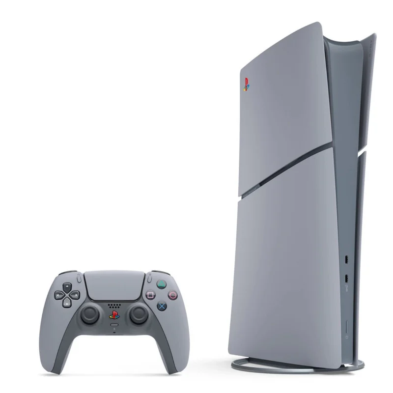 Консоль Sony PS5 PlayStation 5 Slim Digital 30th Anniversary Edition, серый, 711719596660