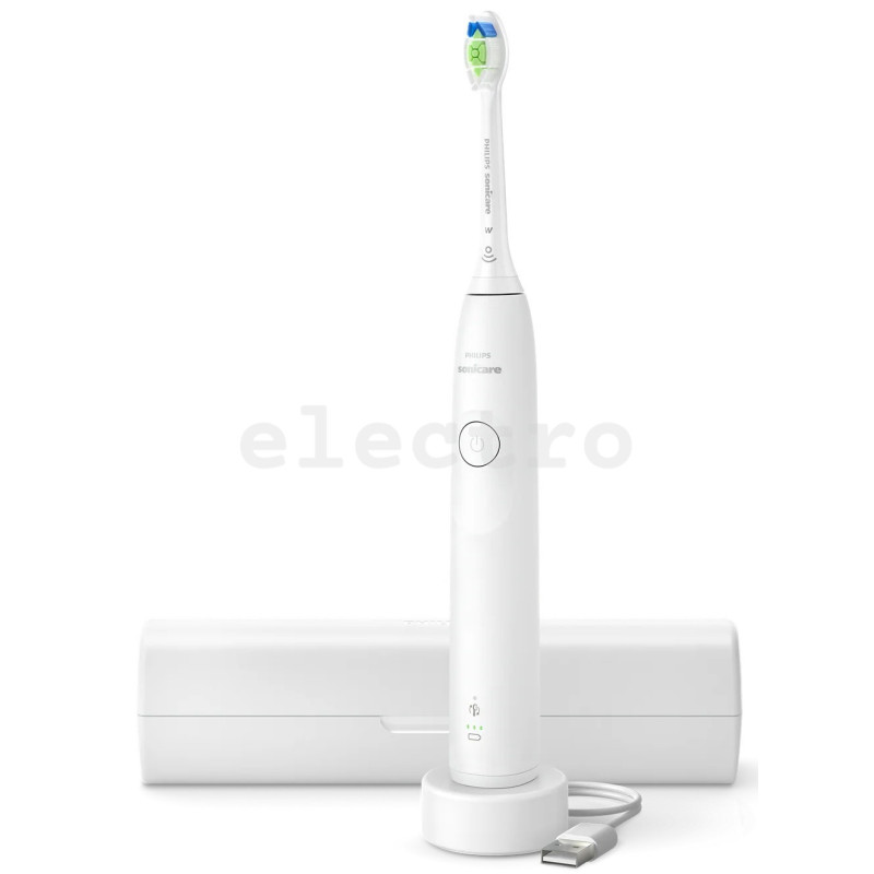 Электрическая зубная щётка Philips Sonicare Series 5300, белый, HX7108/02