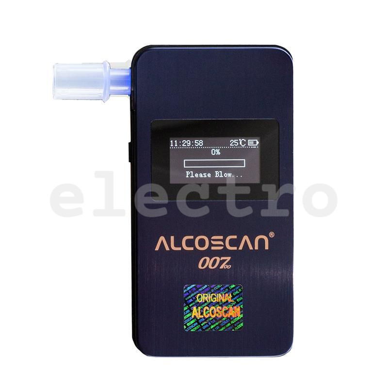 Alkomeeter Rovico Alcoscan®007 (klass A), AL007