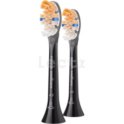 Насадки для зубной щетки Philips Sonicare Premium Plaque Defence, 2 шт., черный, HX9042/88