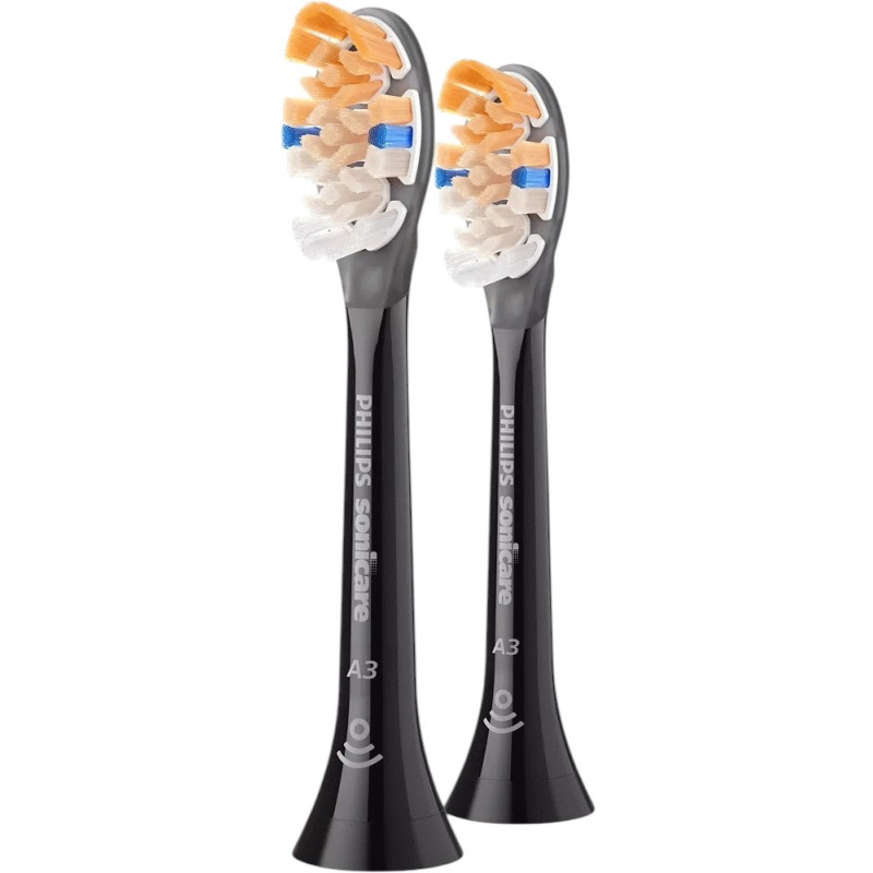 Hambaharja otsikud Philips Sonicare Premium All-in-One, 2 tk, must, HX9092/88