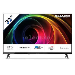 32" LCD-teler Sharp, 32HA1205E