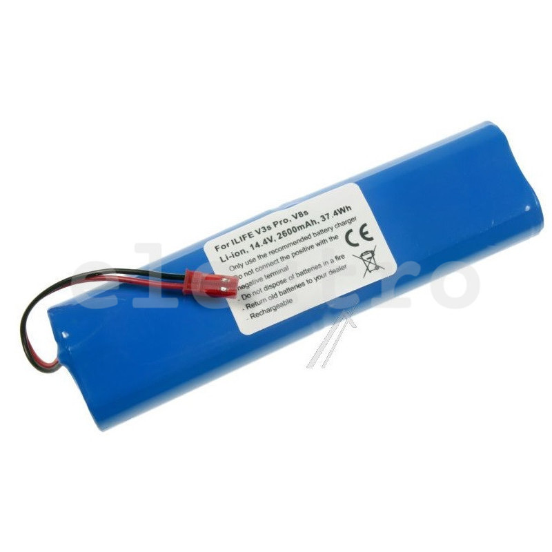 Аккумулятор для робота-пылесоса ZACO V80, V3s, V8s, Q149823