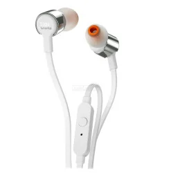 Kõrvaklapid JBLT110WHT in-ear, JBLT110WHT