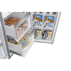 No Frost SBS Холодильник, Hisense, 609 л, высота 179 см, черная, RQ758N4SBFE