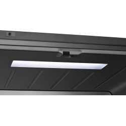 Jäävaba SBS külmik Hisense, vee- ja jääautomaat, veepaak, 584 L, 179 cm, must teras, RQ760N4SBFE