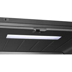 Jäävaba SBS külmik Hisense, vee- ja jääautomaat, veepaak, 584 L, 179 cm, must teras, RQ760N4SBFE