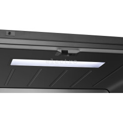 No Frost SBS Холодильник, Hisense, диспенсер для воды и льда, 584 л, высота 179 см, черная сталь, RQ760N4SBFE