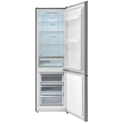 Jäävaba külmik Midea, 270 L, kõrgus 180 cm, roostevaba teras, MDRB380FGE02A