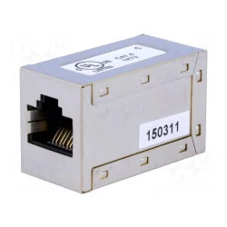 Адаптер для LAN кабеля RJ45/RJ45 8/8, CAT6, DIGITUS, 3884549