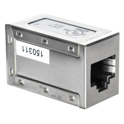 Адаптер для LAN кабеля RJ45/RJ45 8/8, CAT6, DIGITUS, 3884549