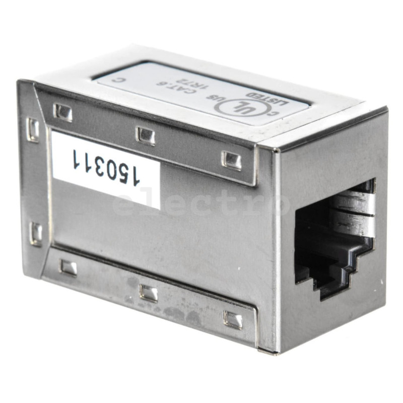 Адаптер для LAN кабеля RJ45/RJ45 8/8, CAT6, DIGITUS