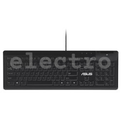 Проводная клавиатура Asus KU100, Smart Card Keyboard, US, KU100
