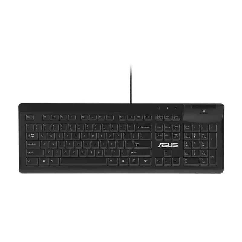 Проводная клавиатура Asus KU100, Smart Card Keyboard, US, KU100