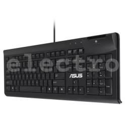 Проводная клавиатура Asus KU100, Smart Card Keyboard, US, KU100