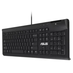 Проводная клавиатура Asus KU100, Smart Card Keyboard, US, KU100