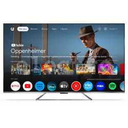 50'' QLED Android 4K UHD-телевизор, SHARP, 144Hz, 50GR8265E 50'' QLED Android 4K UHD-телевизор, SHARP, 144Hz, 50GR8265E