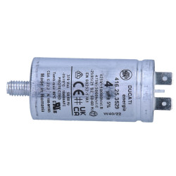 пусковой конденсатор для двигателей 4mF 416.25.3529, 425V