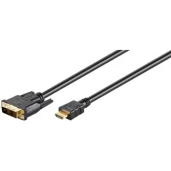 Kaabel DVI-D/ HDMI 1,5m, ABFBG, VENTION