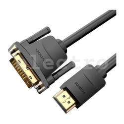 Кабель DVI-D/ HDMI 1,5м,...