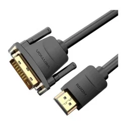 Кабель DVI-D/ HDMI 1,5м,...