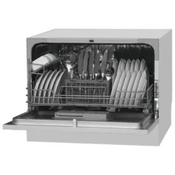 Посудомоечная машина Hansa, mini, 6 комплектов посуды, белый, ZWM556WH