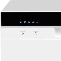 Посудомоечная машина Hansa, mini, 6 комплектов посуды, белый, ZWM556WH