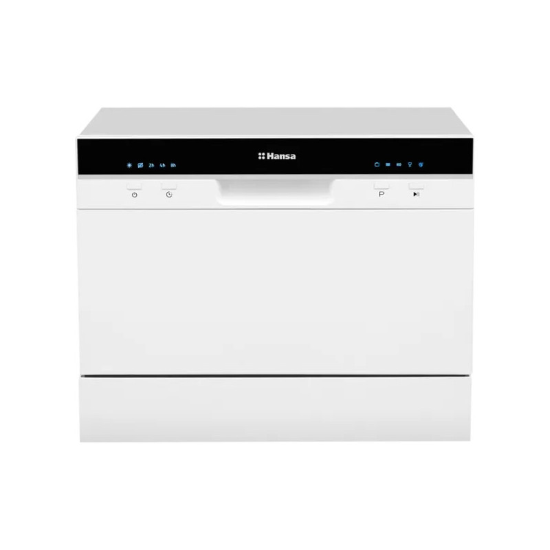 Nõudepesumasin Hansa, mini, 6 nõudekomplekti, valge, ZWM556WH