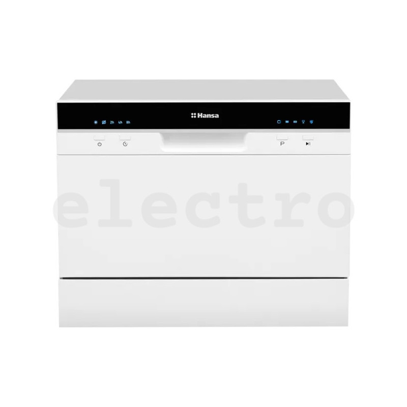 Посудомоечная машина Hansa, mini, 6 комплектов посуды, белый, ZWM556WH Посудомоечная машина Hansa, mini, 6 комплектов посуды, белый, ZWM556WH